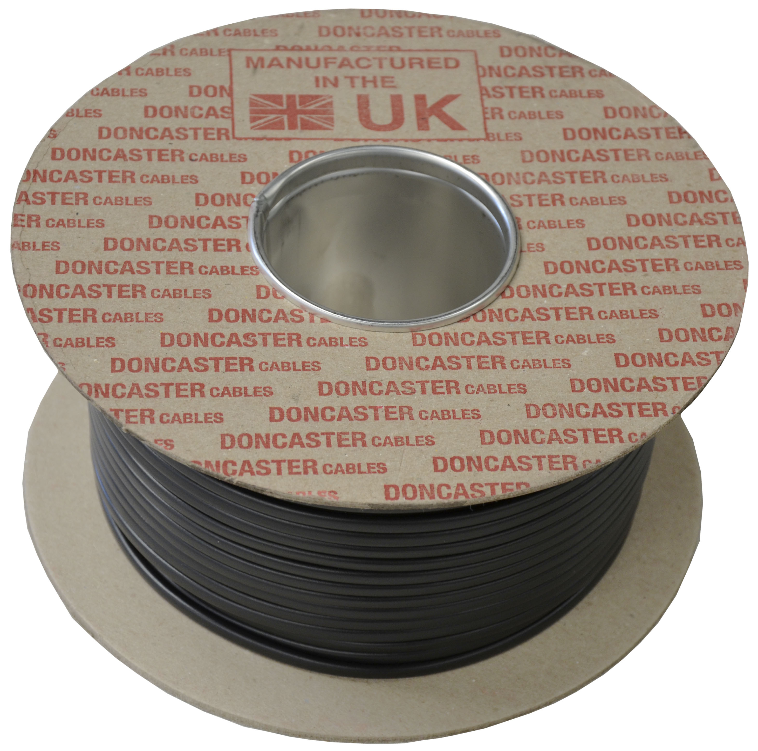 6491X 16.0 BLACK 100 MTR RLS                       